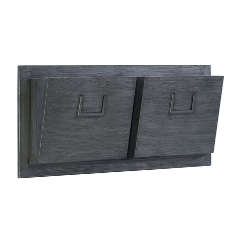 grey metal mail box shelves|Safi Metal 2.